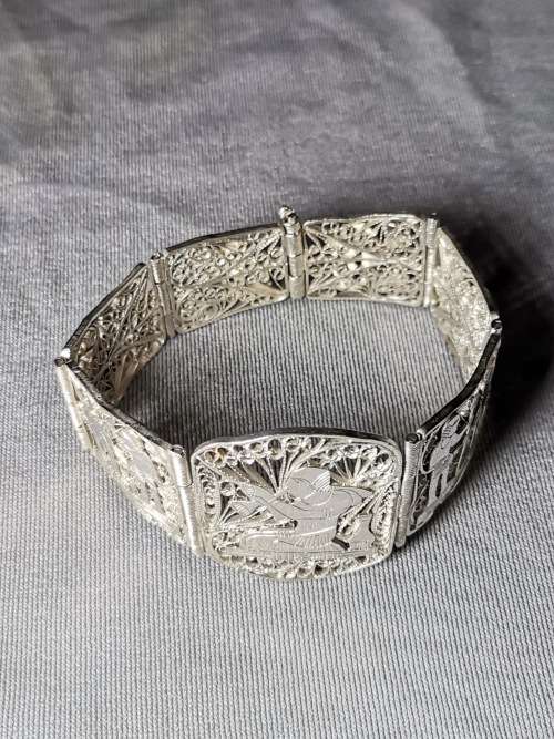 DISCOUNT!!! Silver Egyptian Bracelet