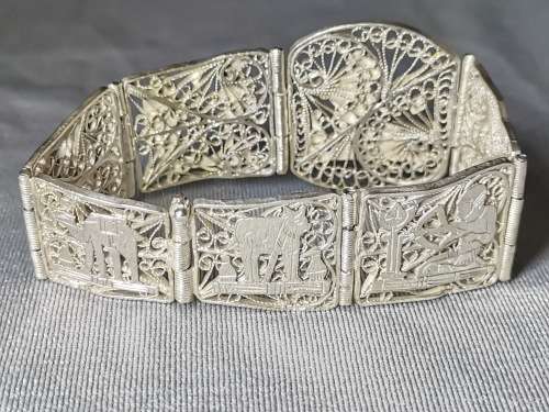 DISCOUNT!!! Silver Egyptian Bracelet