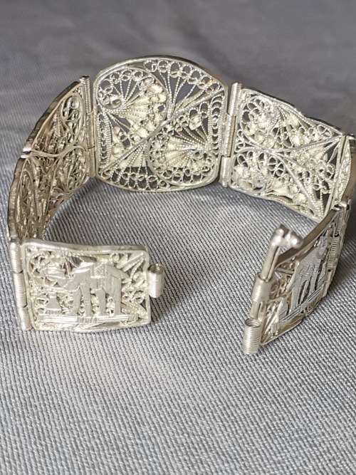 DISCOUNT!!! Silver Egyptian Bracelet