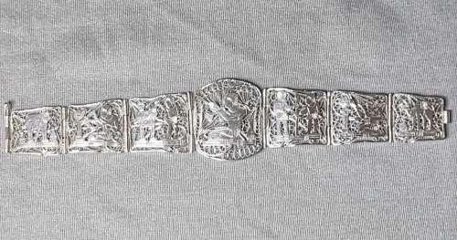DISCOUNT!!! Silver Egyptian Bracelet