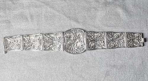 DISCOUNT!!! Silver Egyptian Bracelet