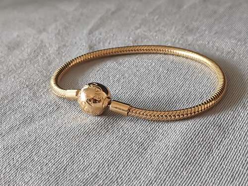 Gold Plated Pandora Bracelet