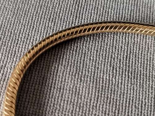 Gold Plated Pandora Bracelet