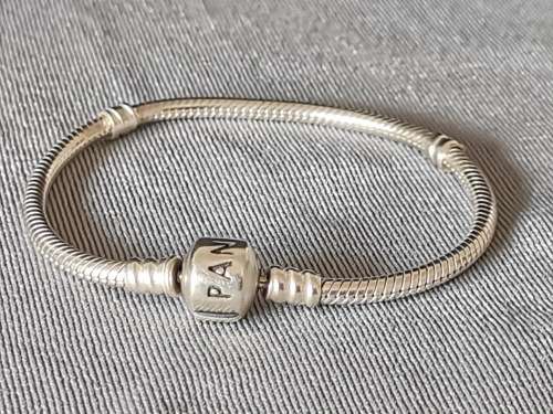 Silver Pandora Bracelet