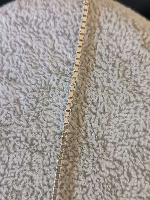 DISCOUNT!!! Silver Box Chain