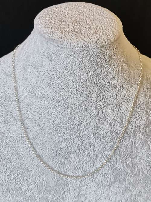 Silver Rolo Chain