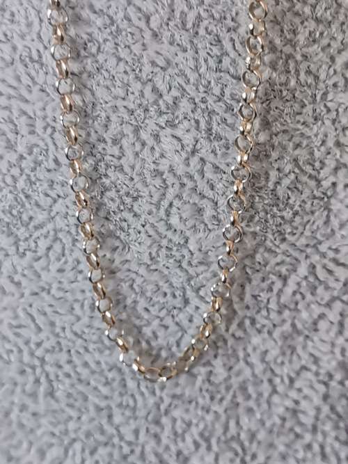 Silver Rolo Chain