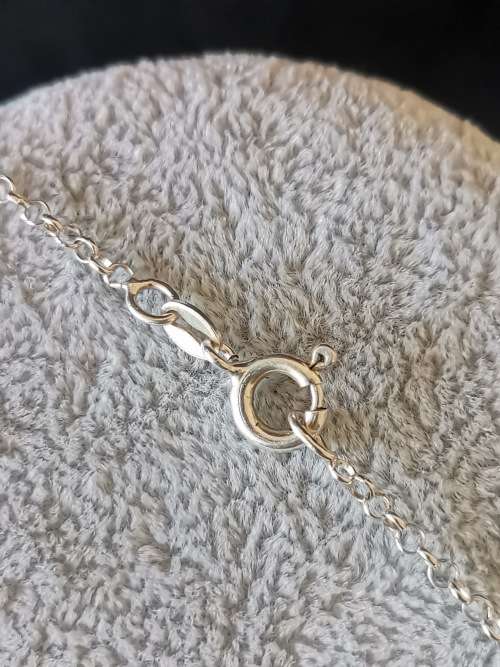 Silver Rolo Chain