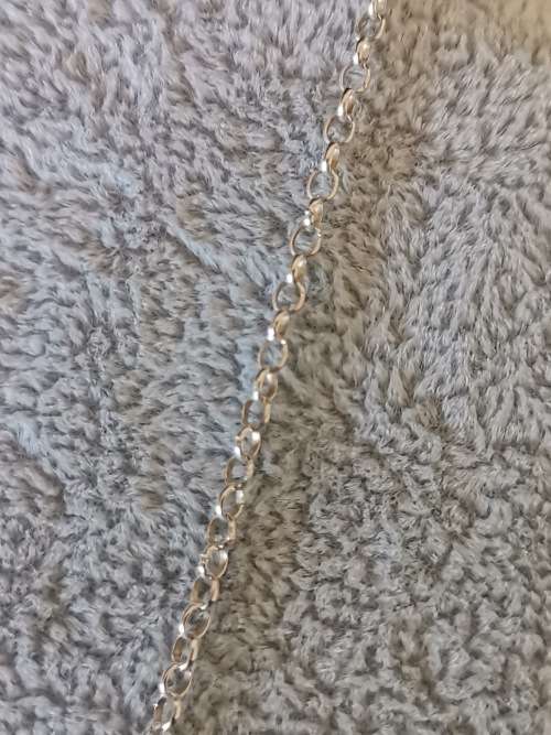 Silver Rolo Chain