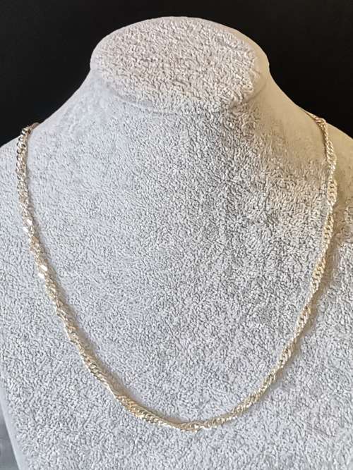 DISCOUNT!!! Silver Rope Chain