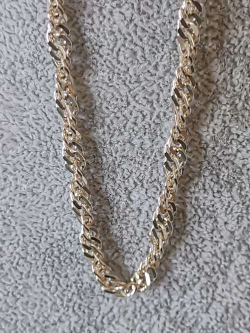 DISCOUNT!!! Silver Rope Chain