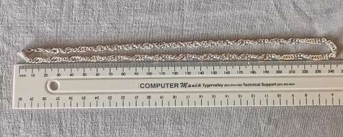 DISCOUNT!!! Silver Rope Chain