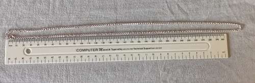 DISCOUNT!!! Unique Silver Chain