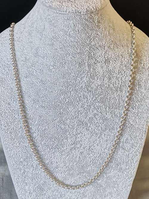 DISCOUNT!!! Silver Rolo Chain