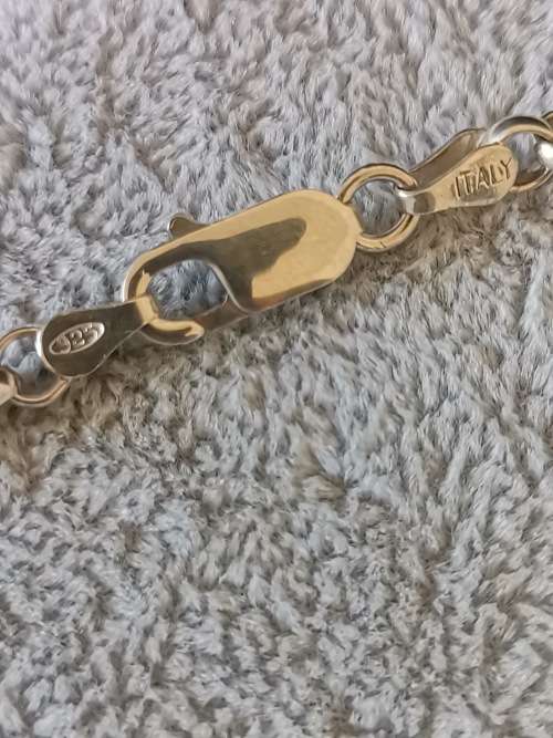 DISCOUNT!!! Silver Rolo Chain