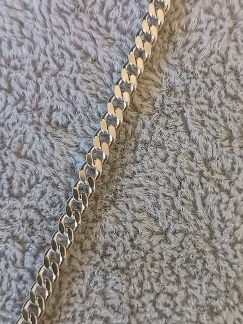 DISCOUNT!!! Silver Curb Chain