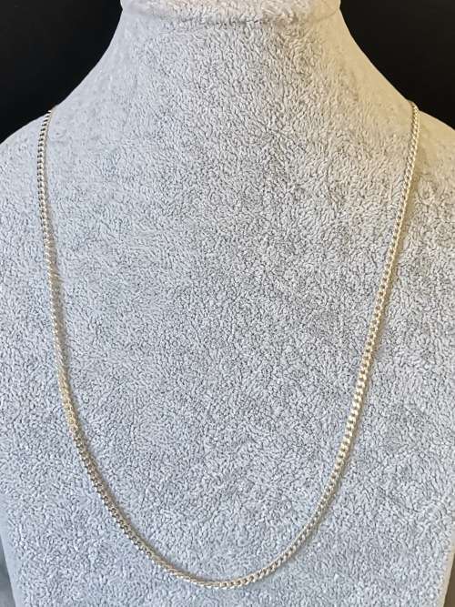 DISCOUNT!!! Silver Curb Chain