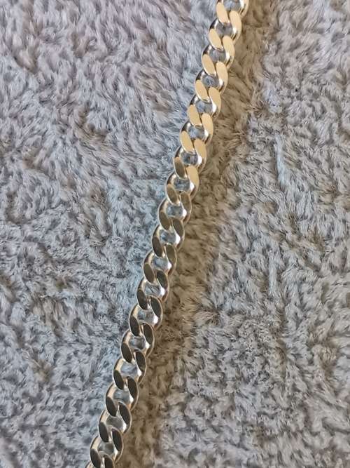 DISCOUNT!!! Silver Curb Chain