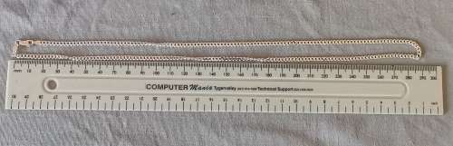 Silver Curb Chain