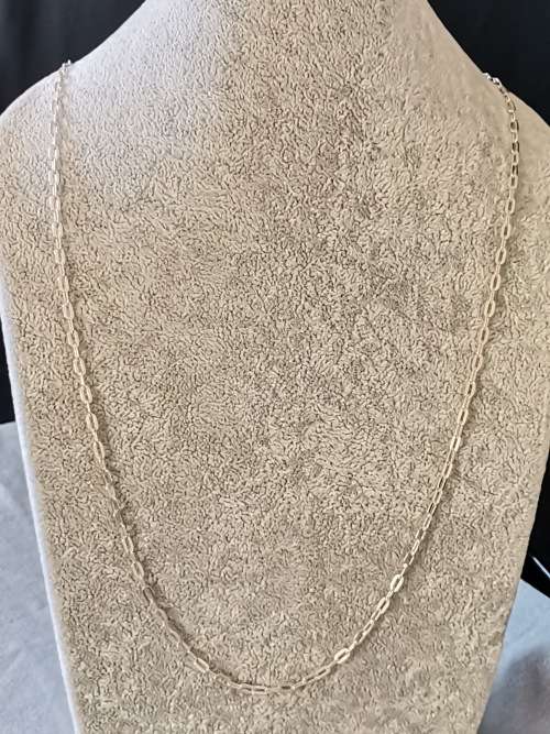 Unique Silver Chain