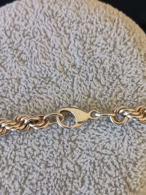 DISCOUNT!!! Silver Woven Chain