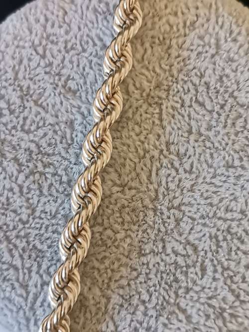 DISCOUNT!!! Silver Woven Chain
