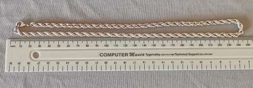 DISCOUNT!!! Silver Woven Chain