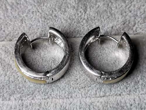 DISCOUNT!!! Silver Hoop Earrings