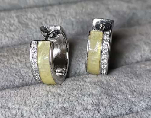 DISCOUNT!!! Silver Hoop Earrings