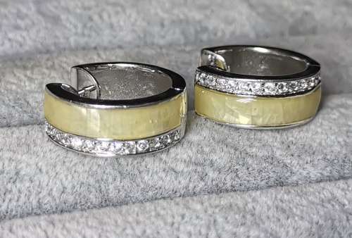 DISCOUNT!!! Silver Hoop Earrings