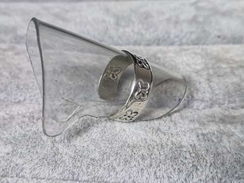 Cute Silver Toe Ring