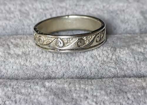 DISCOUNT!!! Silver Waves Ring