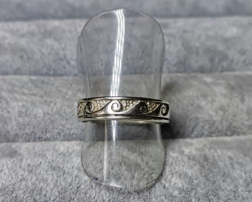 DISCOUNT!!! Silver Waves Ring