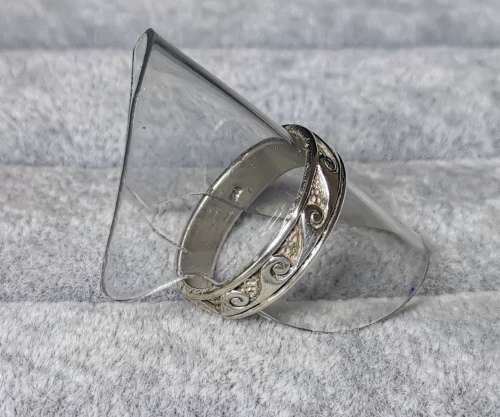 DISCOUNT!!! Silver Waves Ring