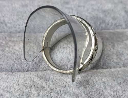 DISCOUNT!!! Silver Waves Ring