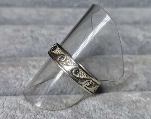 DISCOUNT!!! Silver Waves Ring