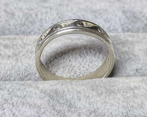 DISCOUNT!!! Silver Waves Ring