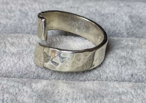 DISCOUNT!!! Ajustable Silver Ring