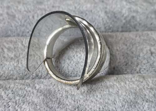 DISCOUNT!!! Ajustable Silver Ring