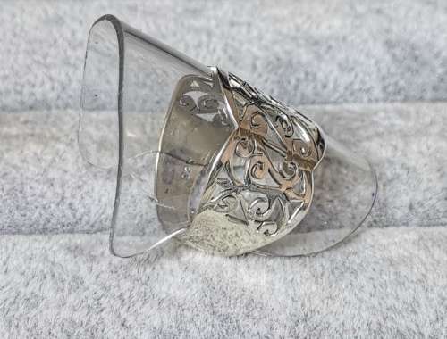 DISCOUNT!!! Detailed Silver Ring