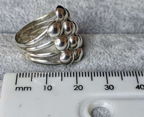 DISOUNT!!! Unique Silver Ring