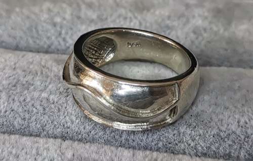 DISCOUNT!!! Bulky Silver Ring