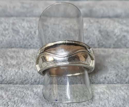 DISCOUNT!!! Bulky Silver Ring
