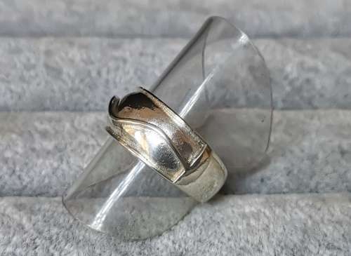 DISCOUNT!!! Bulky Silver Ring