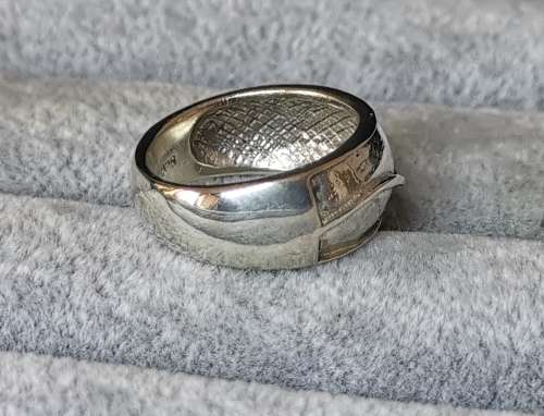 DISCOUNT!!! Bulky Silver Ring