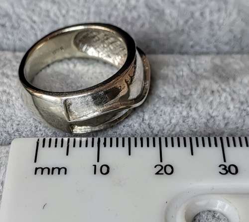 DISCOUNT!!! Bulky Silver Ring