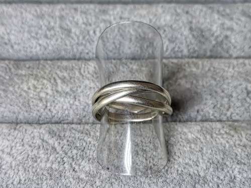 DISCOUNT!!! Silver Russian Wedding Ring