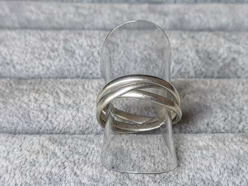 DISCOUNT!!! Silver Russian Wedding Ring