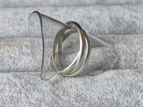 DISCOUNT!!! Silver Russian Wedding Ring