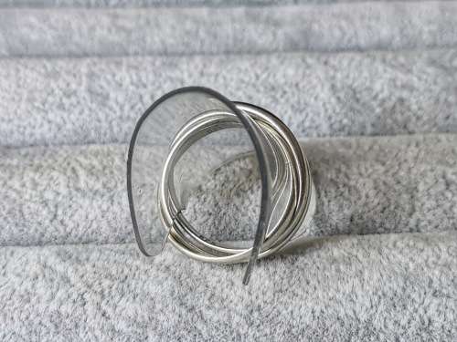 DISCOUNT!!! Silver Russian Wedding Ring